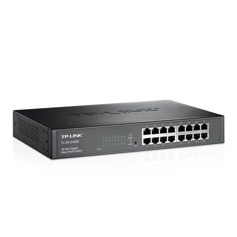 Коммутатор TP-LINK TL-SG1016DE 16xGE EasySmart 13" 1U