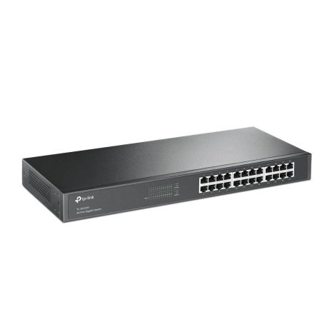 Некерований комутатор TP-LINK TL-SG1024, 24xGE, 14.6W, 19", 1U