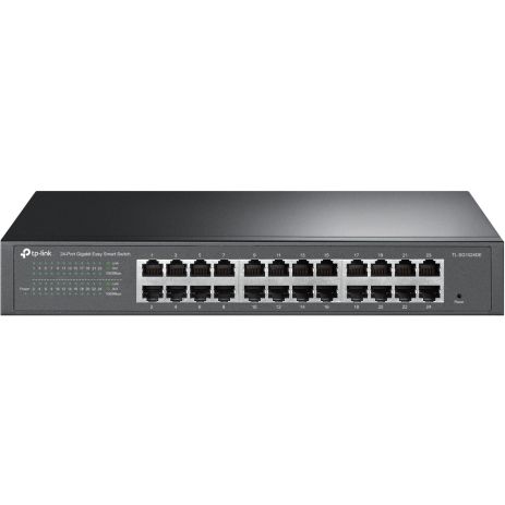 Коммутатор TP-LINK TL-SG1024DE 24xGE EasySmart 13" 1U