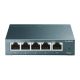 TP-LINK TL-SG105 5xGE коммутатор неуправляемый в металлическом корпусе TP-LINK TL-SG105 5xGE коммутатор неуправляемый в металлическом корпусе