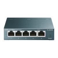 Комутатор TP-LINK TL-SG105 5xGE некерований Метал. корпус, серія Бізнес