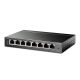 Сетевой коммутатор TP-LINK TL-SG108PE 8xGE/4xPoE 65.2W EasySmart Сетевой коммутатор TP-LINK TL-SG108PE 8xGE/4xPoE 65.2W EasySmart