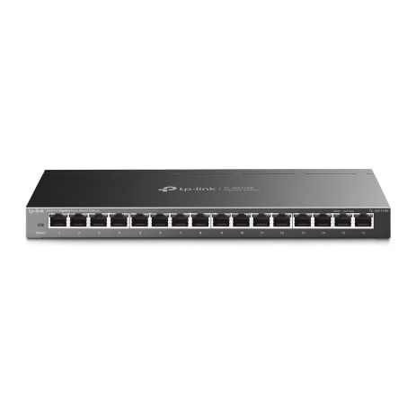 Коммутатор TP-LINK TL-SG116E 16xGE EasySmart Метал. корпус Коммутатор TP-LINK TL-SG116E 16xGE EasySmart Метал. корпус