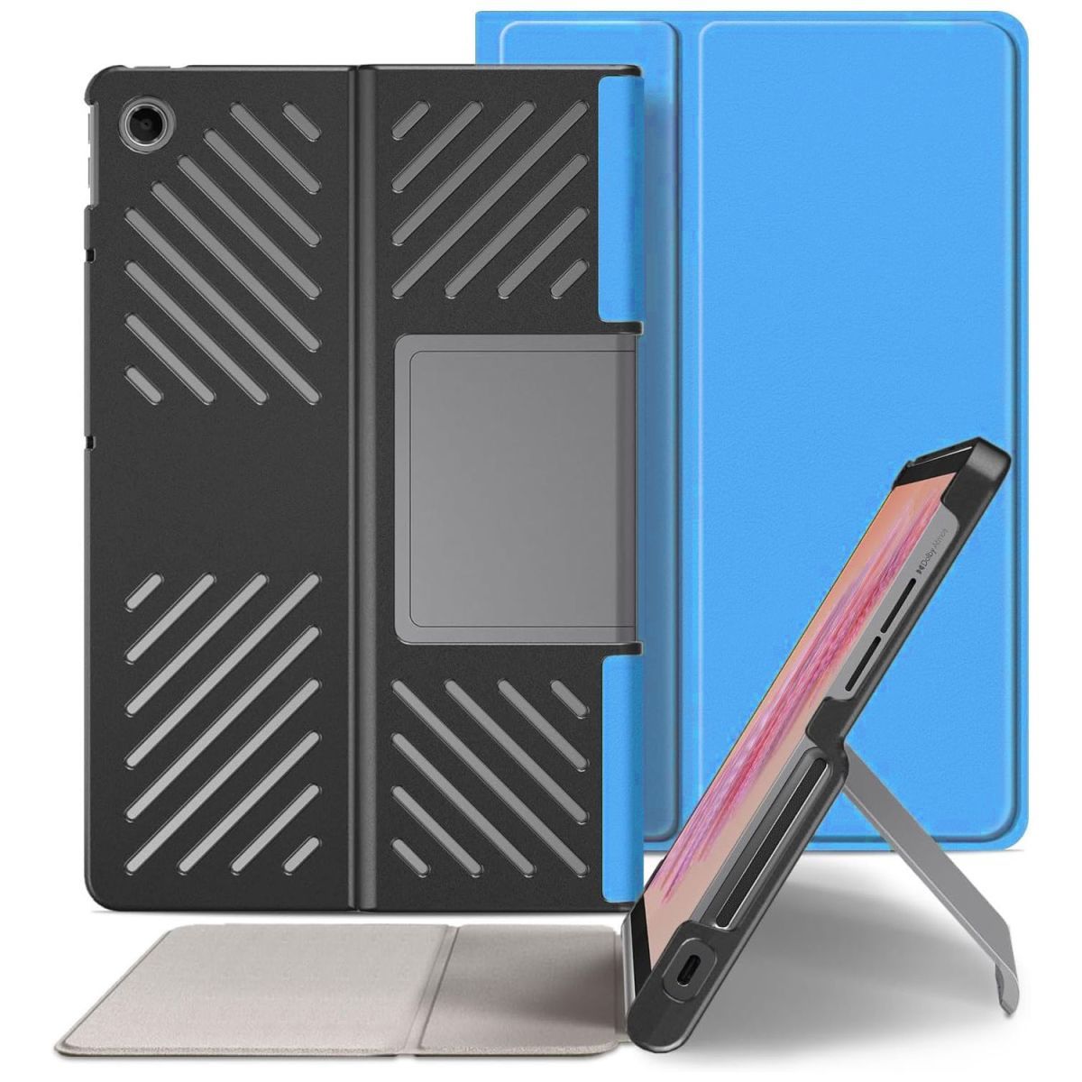 Чохол Stand AirCase Lenovo Tab Plus 11.5 TB351fu 2024 Голубий Чохол Stand AirCase Lenovo Tab Plus 11.5 TB351fu 2024 Голубий