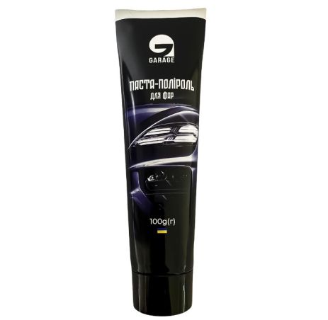 Автомобільна паста-поліроль для фар 100 мл