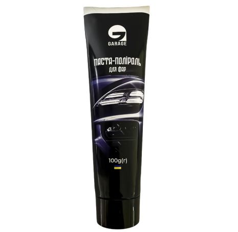 Автомобильная паста-полироль для фар, 100 мл