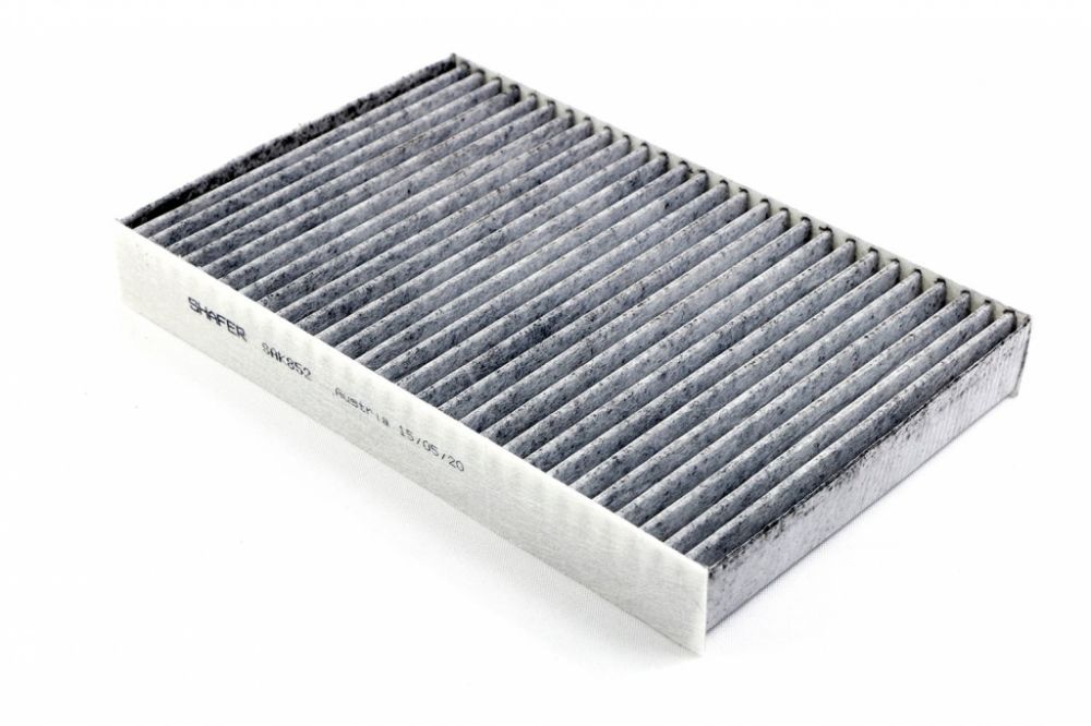 Салонный фильтр Nissan Juke, Fluence 10-, угольный - SHAFER (SAK852) Салонный фильтр Nissan Juke, Fluence 10-, угольный - SHAFER (SAK852)