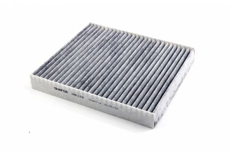 Фильтр салонный Lexus GS, LS, Rc, Nissan Almera Classic, Tino, Primera 1.5-5.0, 00-угольный, SHAFER (SAK119)