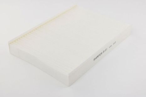 Салонний фільтр для Skoda Citigo, VW UP, Seat M II, 11-, SHAFER (SA811)