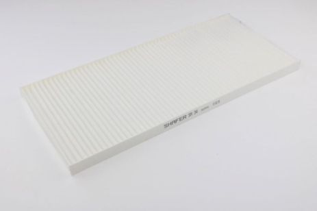 Салонний фільтр Alfa Romeo 145-155, Fiat Tempra, Tipo, Lancia Dedra, Delta, 87-05, SHAFER (SA34)