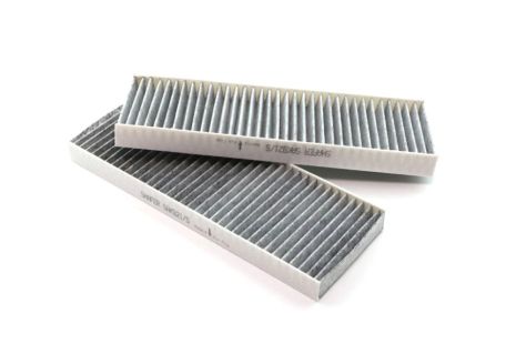 Фильтр салонный Peugeot 301, C-Elysee, 12-(2 шт) угольный, SHAFER (SAK921S)