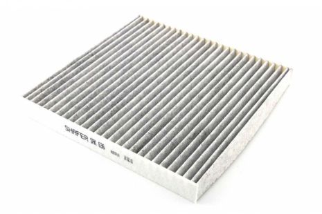 Фильтр салонный Mitshubishi L200, Citroen C-Zero, Peugeot ION (10-), угольный, SHAFER (SAK636)