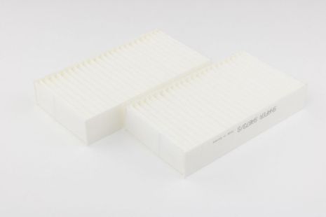 Фильтр салонный BMW 3 (E36), X3 (F25), X4 (F26), 10-, (2 шт), SHAFER (SA873S)