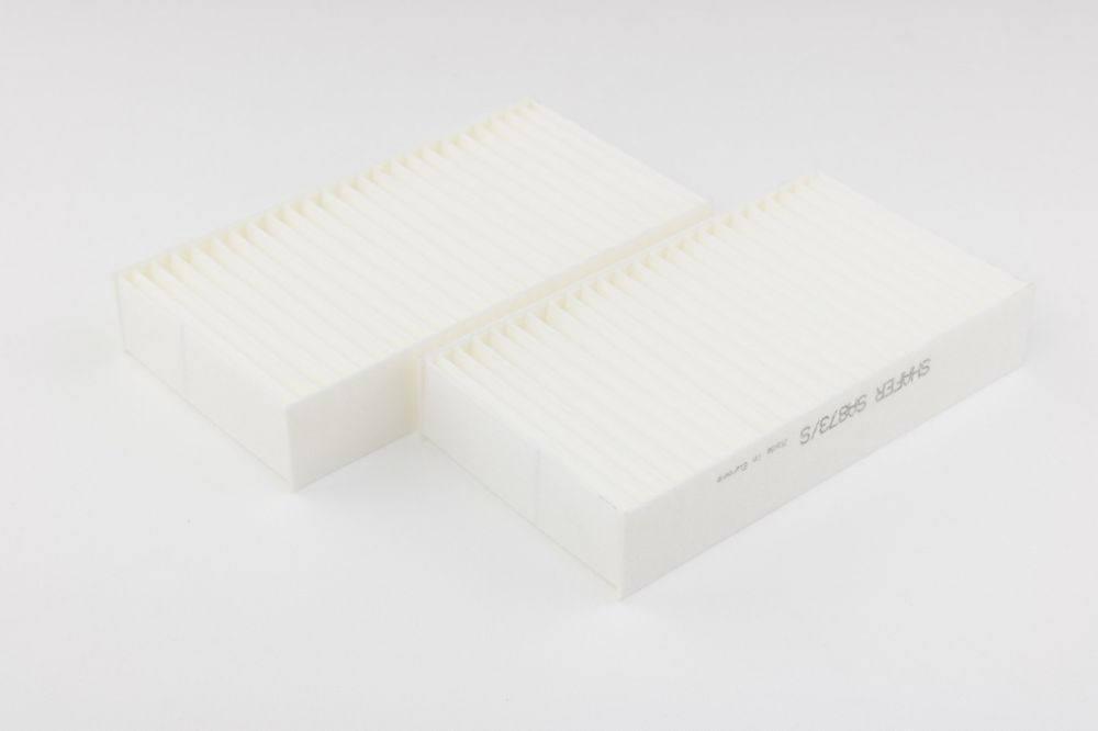 Фильтр салонный BMW 3 (E36), X3 (F25), X4 (F26), 10-, (2 шт), SHAFER (SA873S) Фильтр салонный BMW 3 (E36), X3 (F25), X4 (F26), 10-, (2 шт), SHAFER (SA873S)