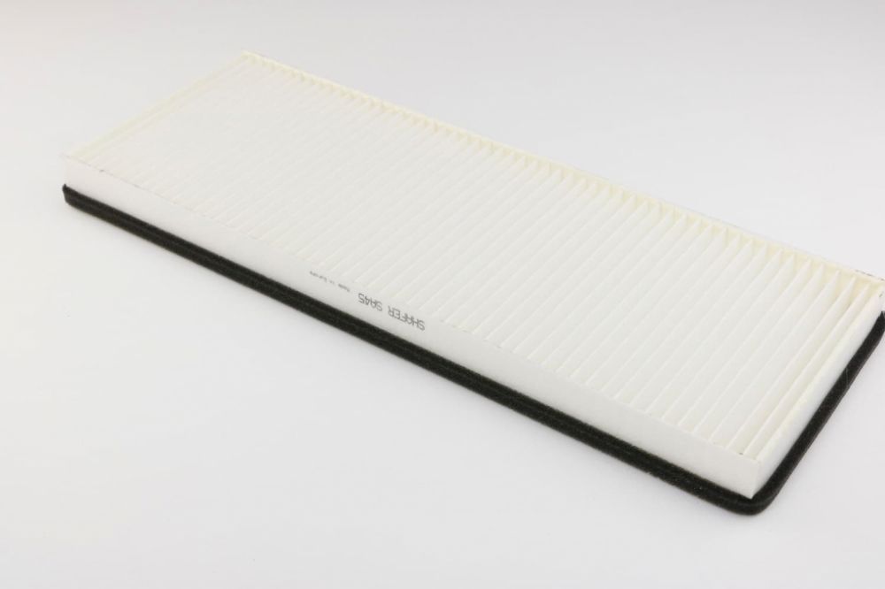 Фільтр салонний VW Passat B5 96-00, Audi A4, A6 96-00 (390*150*25), SHAFER (SA45), для VW та Audi моделей Фільтр салонний VW Passat B5 96-00, Audi A4, A6 96-00 (390*150*25), SHAFER (SA45), для VW та Audi моделей