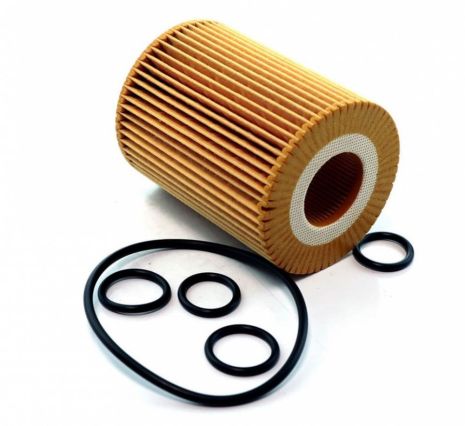 Фільтр масляний Opel Astra H, J, Corsa D, Mokka, Zafira B, Cruze, 1.7D, 06- (тип Mann), SHAFER (FOE437D)