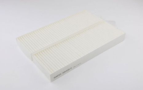 Салонний фільтр Citroen Berlingo, Partner, 08-, (2 шт), SHAFER (SA428S)