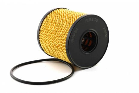 Масляный фильтр для Renault Trafic, Master, Movano 2.5 dCi (00-), "Елочкой", SHAFER (FOE210D)