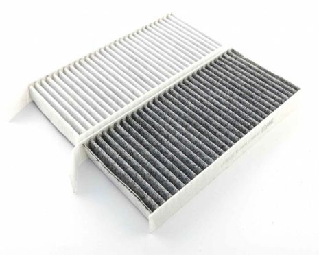 Фільтр салонний Renault Kangoo 08-, Master III 10-, MB Citan 13-, (2 шт), вугільний, SHAFER (SAK468S)