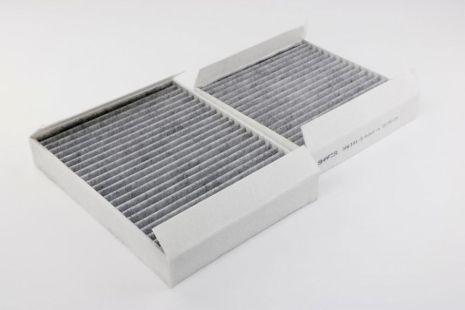 Салонный фильтр для Citroen C3, Peugeot 207 (07-), (2 шт), угольный, SHAFER (SAK191S)