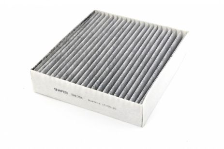 Салонный фильтр Mitshubishi Colt 02-12, Smart Forfour 04-06, Roadster 03-05 угольный, SHAFER (SAK251) Салонный фильтр Mitshubishi Colt 02-12, Smart Forfour 04-06, Roadster 03-05 угольный, SHAFER (SAK251)