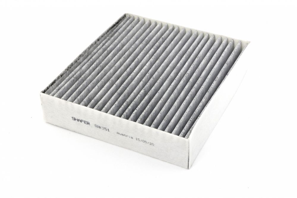 Салонный фильтр Mitshubishi Colt 02-12, Smart Forfour 04-06, Roadster 03-05 угольный, SHAFER (SAK251) Салонный фильтр Mitshubishi Colt 02-12, Smart Forfour 04-06, Roadster 03-05 угольный, SHAFER (SAK251)