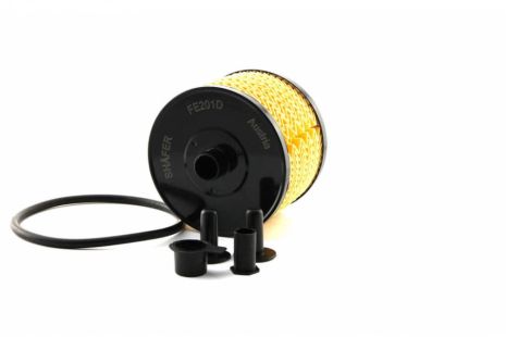 Топливный фильтр для Fiat Scudo 2.0 D Multijet 07-, "Елочкой", SHAFER (FE201D)