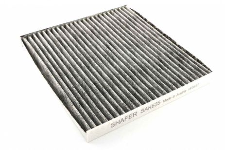 Салонний фільтр для Nissan Micra (10-20), Note (13-), Versa (14-20), SHAFER (SAK635)