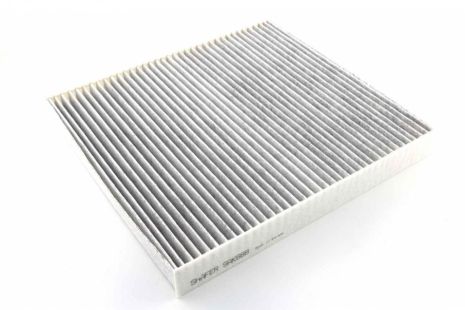 Фильтр салонный Skoda Octavia A7 11-/ VW Golf 13-/ Audi A3, Q5, TT 12-угольный, SHAFER (SAK888)