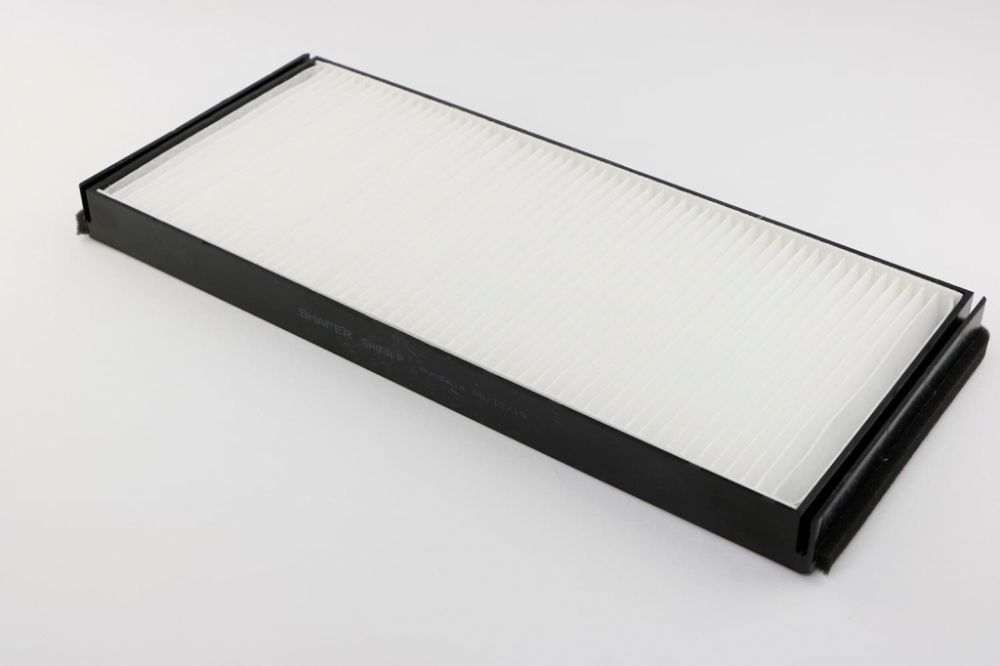 Фільтр салонний для MB Sprinter та LT моделей 95-06, з пластиковою рамкою по периметру, SHAFER (SA83FP) Фільтр салонний для MB Sprinter та LT моделей 95-06, з пластиковою рамкою по периметру, SHAFER (SA83FP)