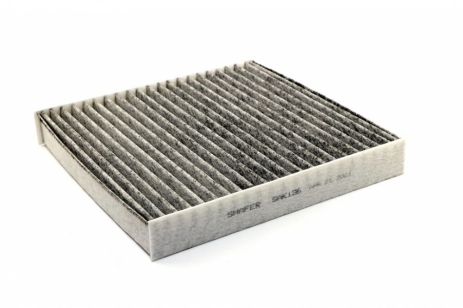 Вугільний салонний фільтр для Renault Laguna II (01-) - SHAFER (SAK136) Вугільний салонний фільтр для Renault Laguna II (01-) - SHAFER (SAK136)