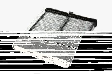 Угольный салонный фильтр Mazda 2, 3, CX-3, CX-30 (14-), Toyota Yaris (17-), SHAFER (SAK1361)