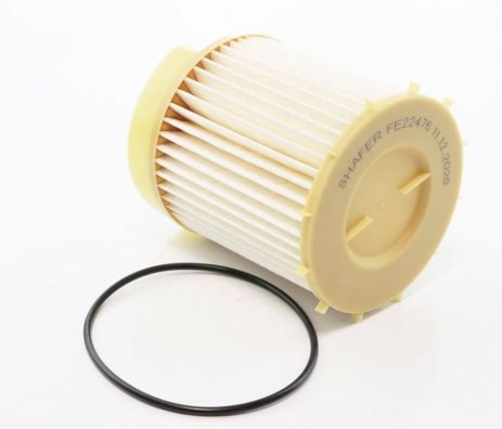 Топливный фильтр для SsangYong Actyon Sports I-II, Korando, Musso, Rexton, Rodius, 2.0D/2.2D, 10-, SHAFER (FE22476)