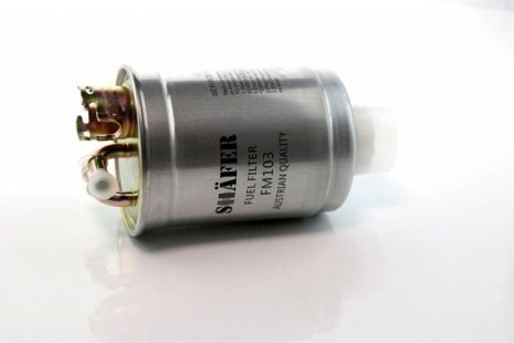Топливный фильтр для VW Caddy II, Polo III, Inca, Ibiza, 1.9 D, 94-04, SHAFER (FM103)