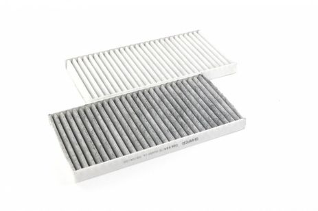 Вугільний салонний фільтр для Hyundai Tucson, Sorento, Sportage, Santa Fe, 01-, 217x108x17, SHAFER (SAK444S) Вугільний салонний фільтр для Hyundai Tucson, Sorento, Sportage, Santa Fe, 01-, 217x108x17, SHAFER (SAK444S)