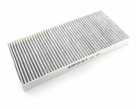 Фільтр салонний Fiat Punto, Barchetta, Lancia Y, 93-05, вугільний, SHAFER (SAK35)