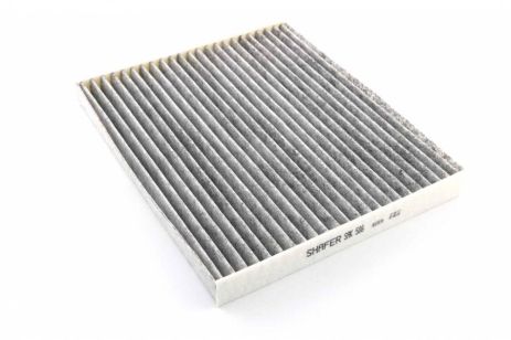 Угольный фильтр для салона Nissan Pixo, Suzuki Alto, Celerio, 04-, SHAFER (SAK586)