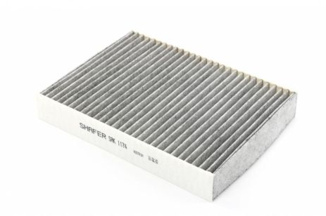 Угольный салонный фильтр Citroen C1 II, Peugeot 108, Toyota Aygo II, 14-, SHAFER (SAK1174)