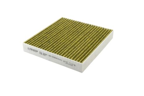 Протиалергенний вугільний фільтр для салону BYD Atto 3, Dolphin, E2, Yuan (19-), SHAFER (ECO20060)