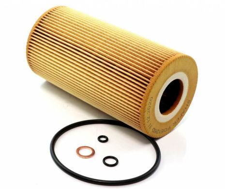 Масляний фільтр для Opel Omega B, BMW 3 (E34, E36), 5 (E39), 7 (E38); LR RR II, 2.5D, 91-04, SHAFER (FOE126D)