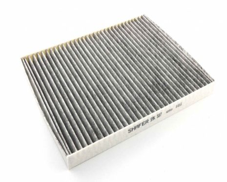 Фільтр салонний Hyundai IX20, Kia Venga, 10-, 230x180x20, вугільний, SHAFER (SAK587)