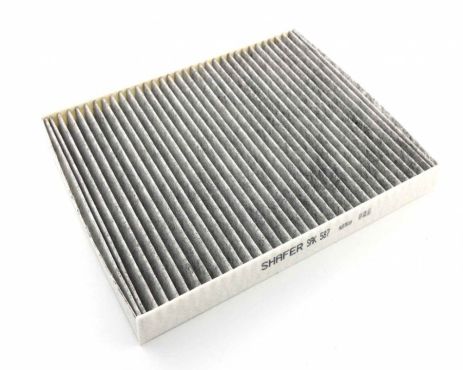 Салонный фильтр Hyundai IX20, Kia Venga, 10-, 230x180x20, угольный, SHAFER (SAK587)
