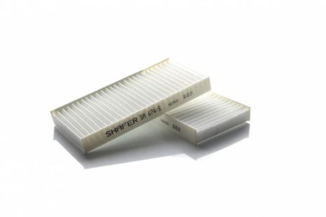 Салонний фільтр Jeep Cherokee III, Liberty II, Dodge Nitro (04-), (USA), SHAFER (SA674S)