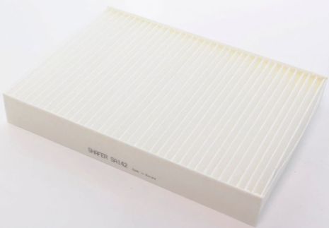 Фильтр салонный Renault Megane IV, Scenic IV, Nissan Qashqai II, 13-, SHAFER (SA1176)