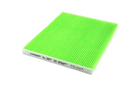 Салонний фільтр Jeep Grand Cherokee L (20-24) антиалергенний, салатовий папір, SHAFER (SA10086B)