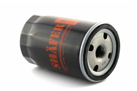 Масляний фільтр для VW Caddy, Golf, Octavia (бензин) 96-12, D=77mm, H=120mm, 3/4-16UNF, бренд SHAFER (FOM49)