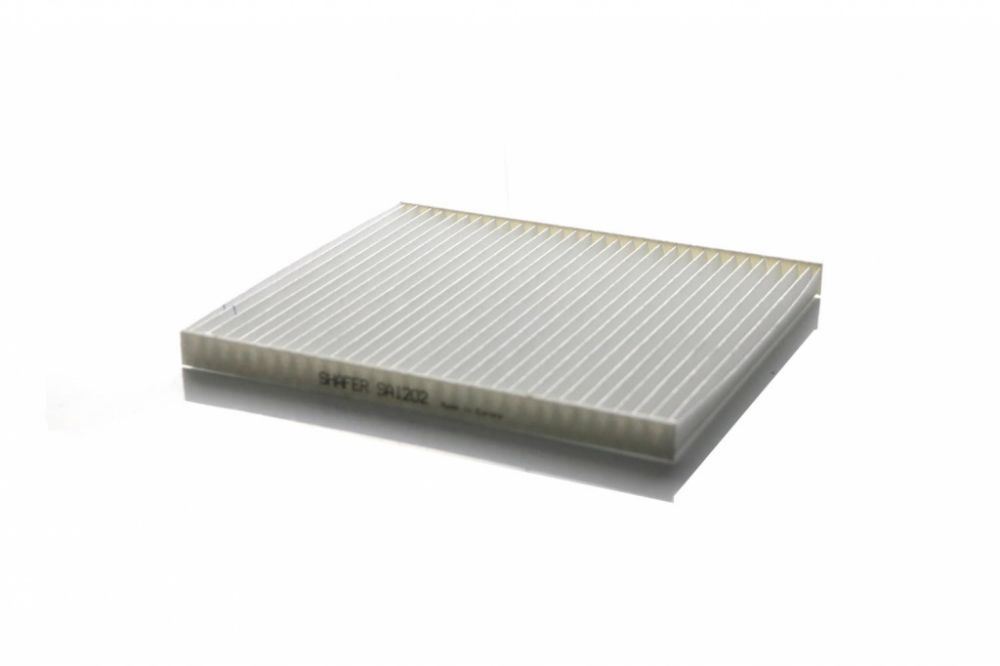 Фільтр салону Hyundai Solaris, Kia Rio III, 11-, 209x190x15, SHAFER (SA1202) Фільтр салону Hyundai Solaris, Kia Rio III, 11-, 209x190x15, SHAFER (SA1202)