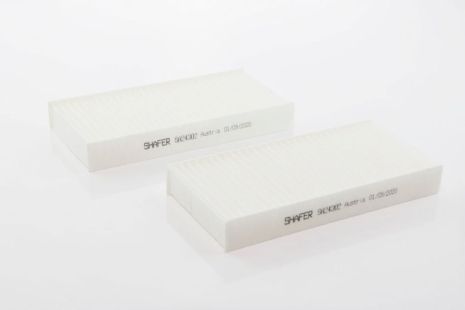 Фільтр салонний Jeep Wrangler (11-18), (2шт), (USA), SHAFER (SA24302)