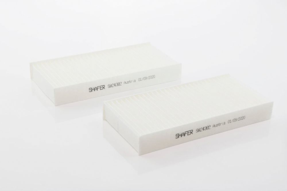 Салонний фільтр Jeep Wrangler (11-18), (2шт), (USA), SHAFER (SA24302) Салонний фільтр Jeep Wrangler (11-18), (2шт), (USA), SHAFER (SA24302)