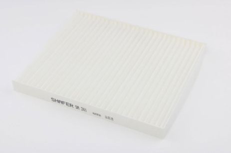 Салонный фильтр Ford Ka II, Fiat 500, Panda II, Lancia Ypsilon, 91-, SHAFER (SA241)